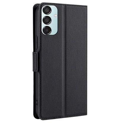 For Samsung Galaxy M15 5G Phone Case Side Magnetic Clasp Wallet Leather Cover