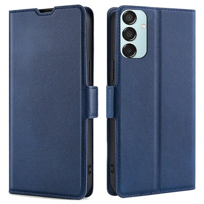 For Samsung Galaxy M15 5G Phone Case Side Magnetic Clasp Wallet Leather Cover