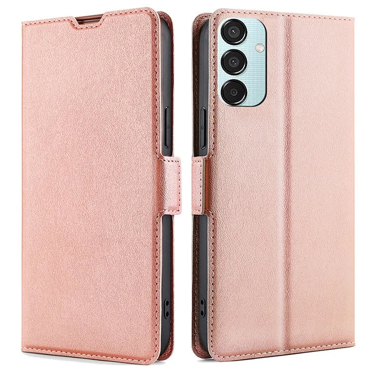 For Samsung Galaxy M15 5G Phone Case Side Magnetic Clasp Wallet Leather Cover
