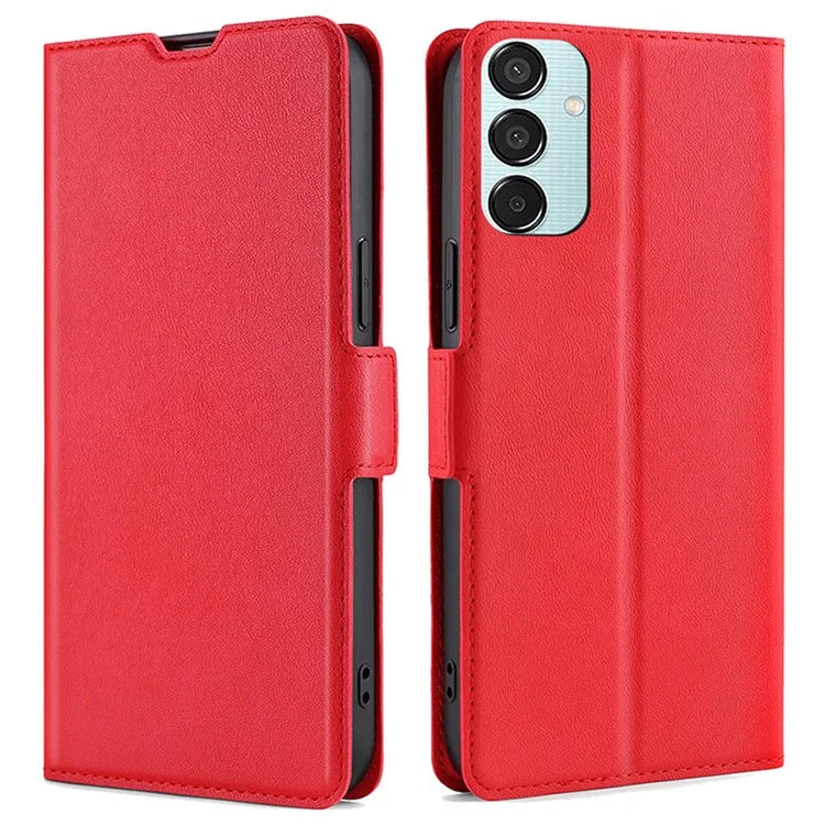 For Samsung Galaxy M15 5G Phone Case Side Magnetic Clasp Wallet Leather Cover