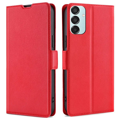 For Samsung Galaxy M15 5G Phone Case Side Magnetic Clasp Wallet Leather Cover