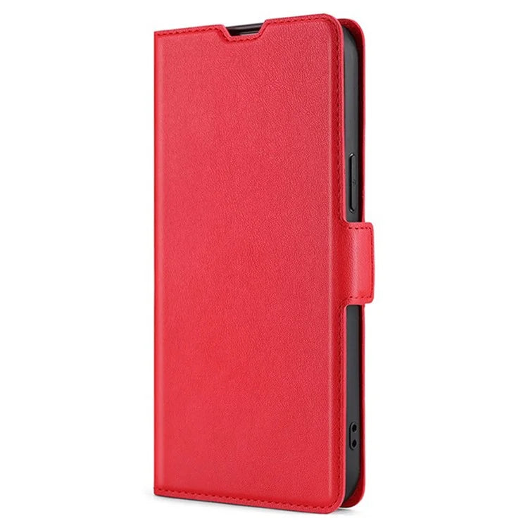 For Samsung Galaxy M15 5G Phone Case Side Magnetic Clasp Wallet Leather Cover