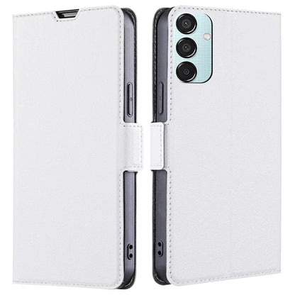 For Samsung Galaxy M15 5G Phone Case Side Magnetic Clasp Wallet Leather Cover