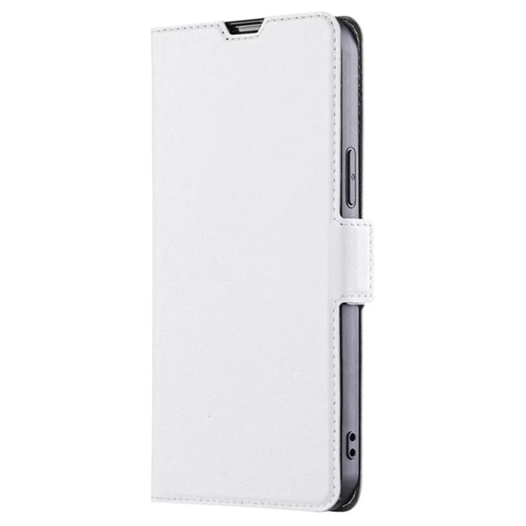 For Samsung Galaxy M15 5G Phone Case Side Magnetic Clasp Wallet Leather Cover