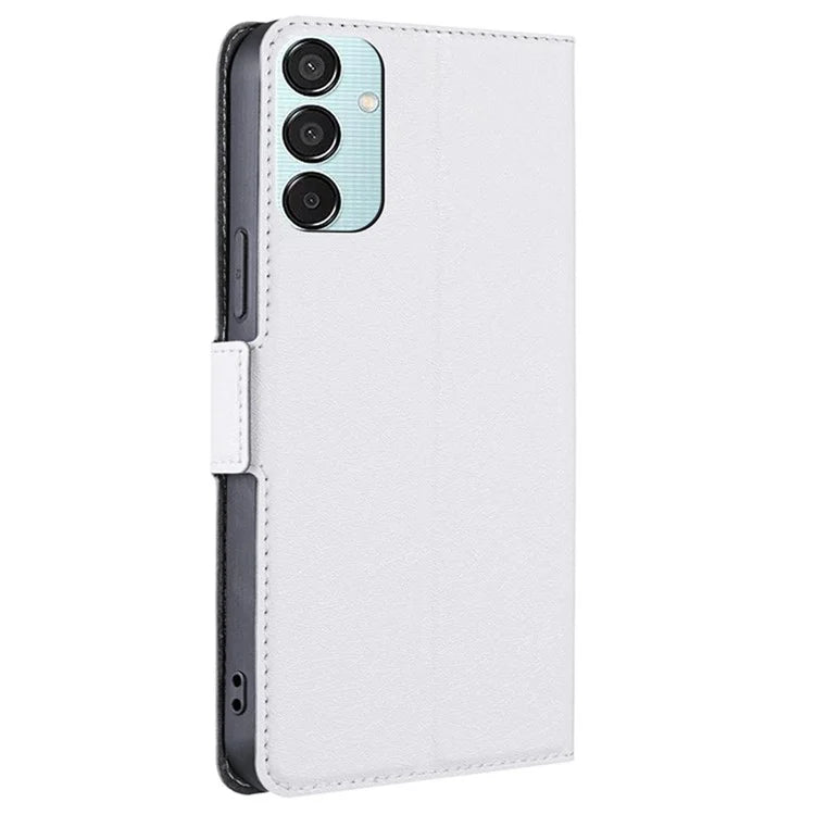 For Samsung Galaxy M15 5G Phone Case Side Magnetic Clasp Wallet Leather Cover
