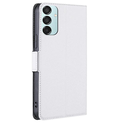 For Samsung Galaxy M15 5G Phone Case Side Magnetic Clasp Wallet Leather Cover