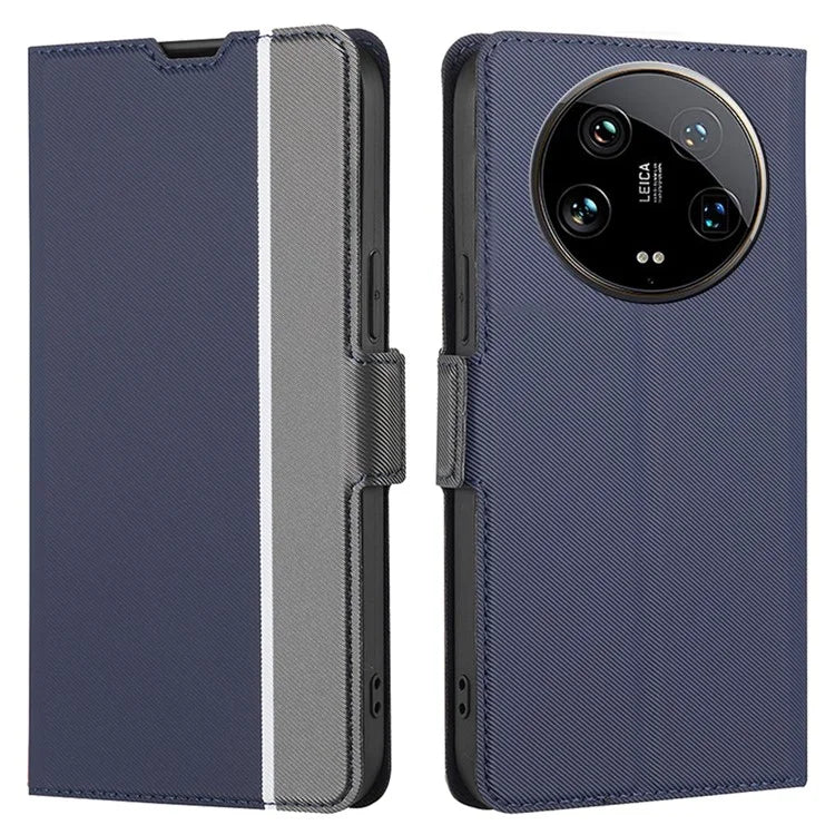 For Xiaomi 14 Ultra Cell Phone Cover Ultra Thin Leather Case with Card Slots