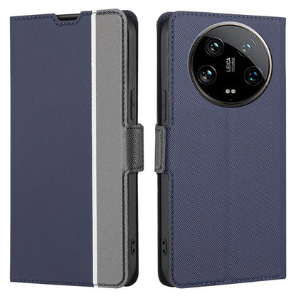 For Xiaomi 14 Ultra Cell Phone Cover Ultra Thin Leather Case with Card Slots