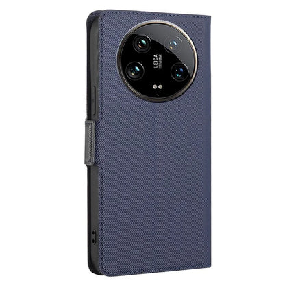 For Xiaomi 14 Ultra Cell Phone Cover Ultra Thin Leather Case with Card Slots