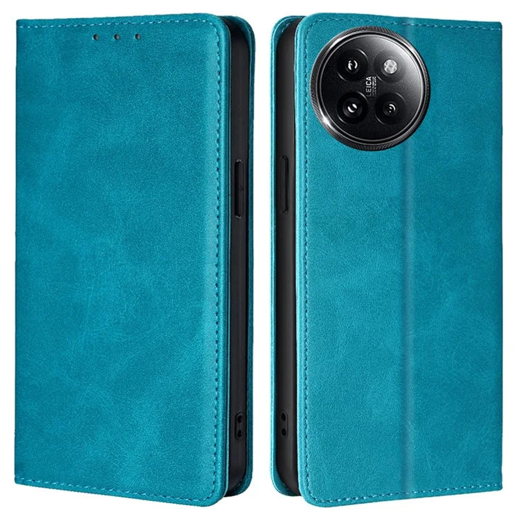 For Xiaomi Civi 4 Pro 5G / 14 Civi 5G Case Magnetic Auto-Absorbed Leather Wallet Phone Cover