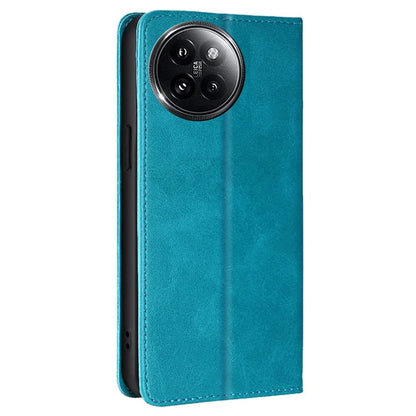 For Xiaomi Civi 4 Pro 5G / 14 Civi 5G Case Magnetic Auto-Absorbed Leather Wallet Phone Cover