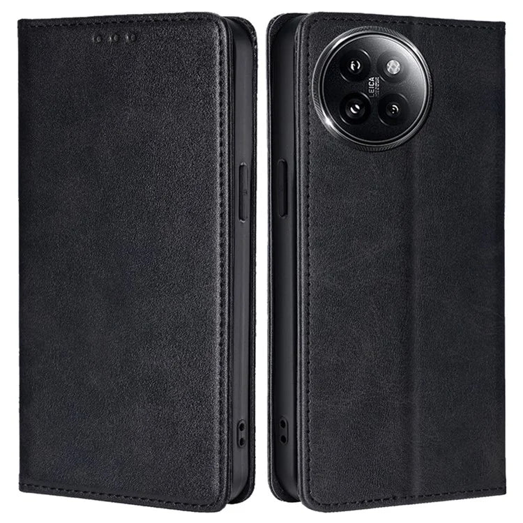 For Xiaomi Civi 4 Pro 5G / 14 Civi 5G Case Magnetic Auto-Absorbed Leather Wallet Phone Cover