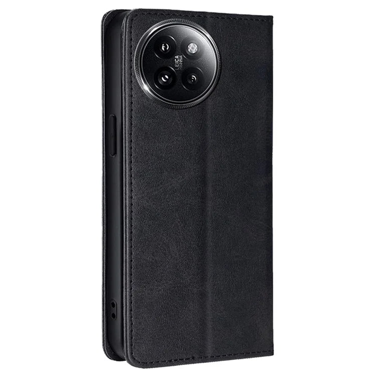 For Xiaomi Civi 4 Pro 5G / 14 Civi 5G Case Magnetic Auto-Absorbed Leather Wallet Phone Cover