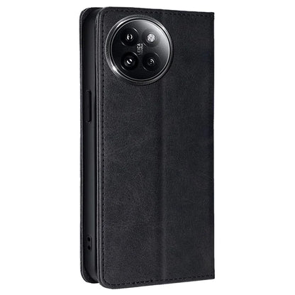 For Xiaomi Civi 4 Pro 5G / 14 Civi 5G Case Magnetic Auto-Absorbed Leather Wallet Phone Cover