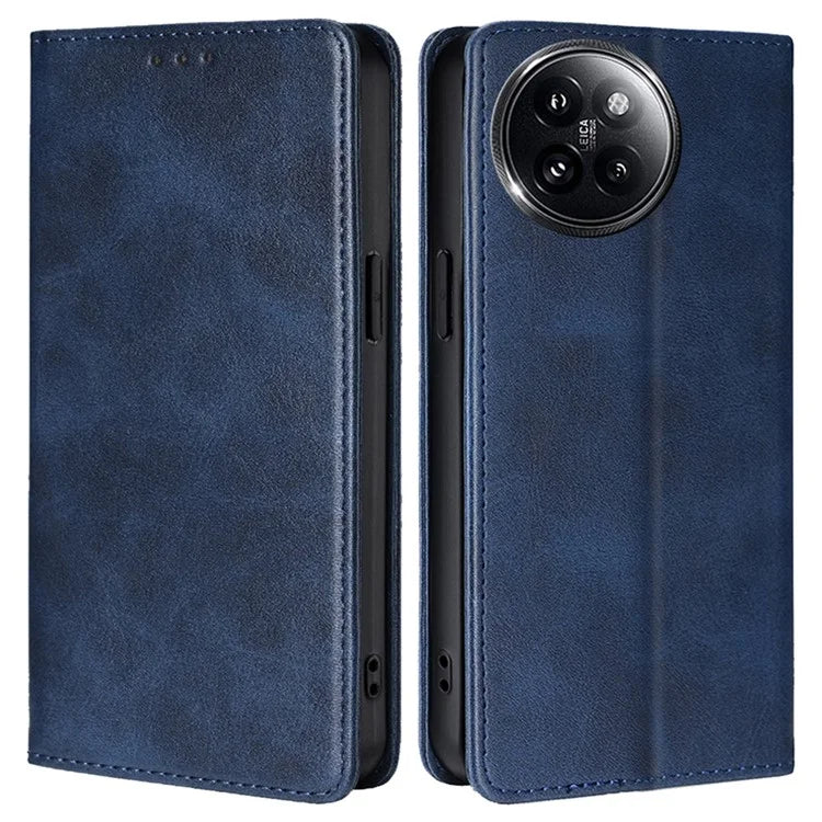 For Xiaomi Civi 4 Pro 5G / 14 Civi 5G Case Magnetic Auto-Absorbed Leather Wallet Phone Cover