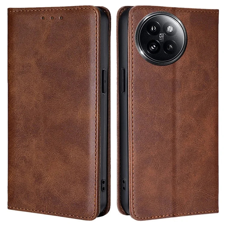 For Xiaomi Civi 4 Pro 5G / 14 Civi 5G Case Magnetic Auto-Absorbed Leather Wallet Phone Cover