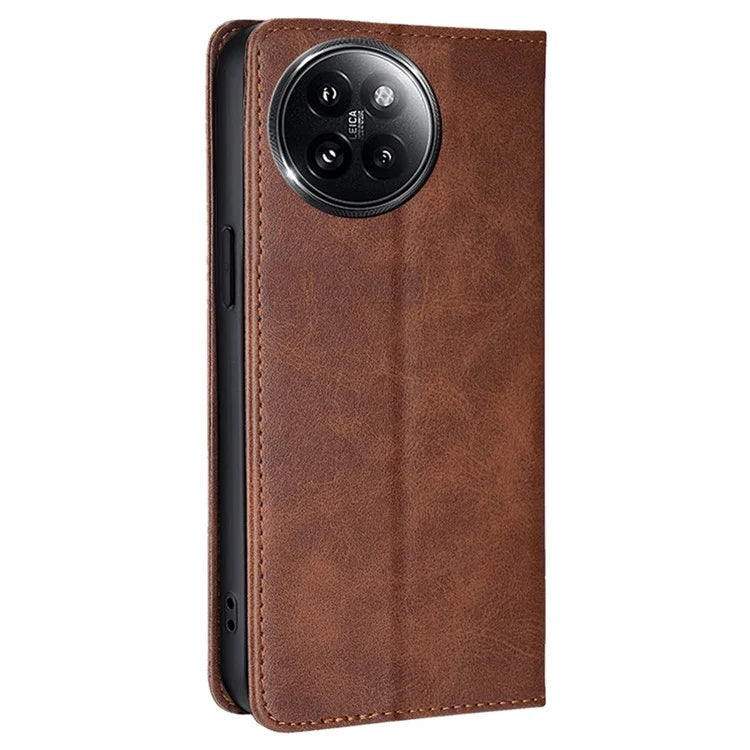 For Xiaomi Civi 4 Pro 5G / 14 Civi 5G Case Magnetic Auto-Absorbed Leather Wallet Phone Cover
