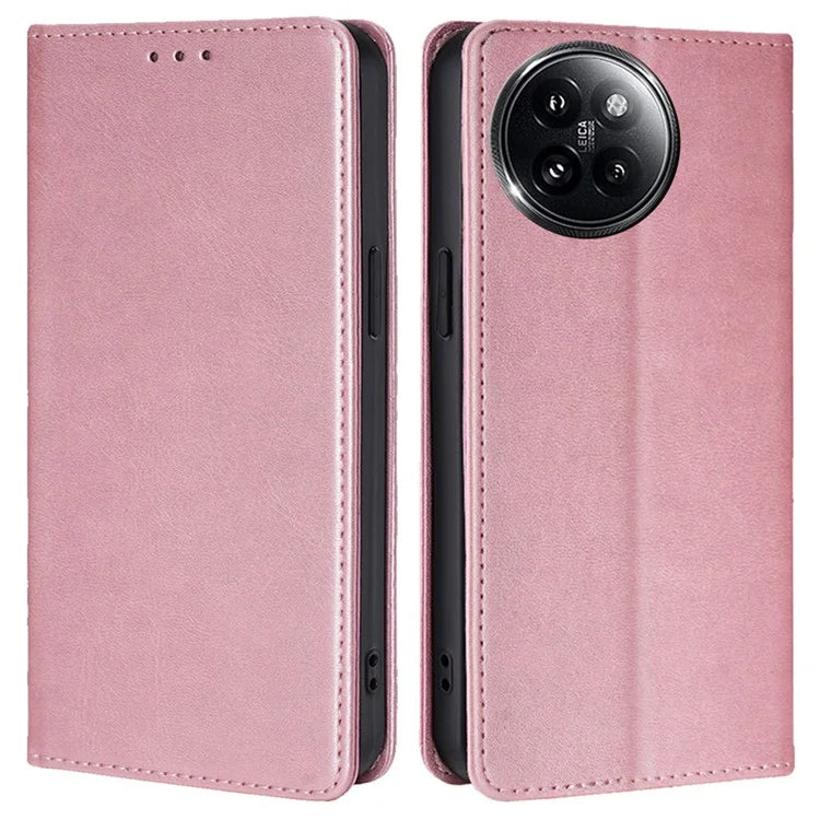 For Xiaomi Civi 4 Pro 5G / 14 Civi 5G Case Magnetic Auto-Absorbed Leather Wallet Phone Cover