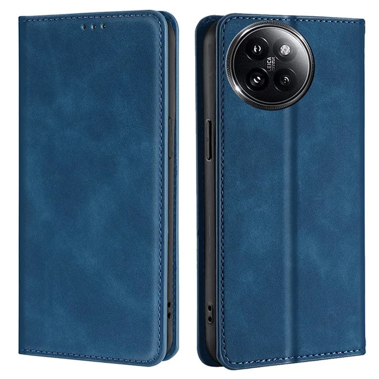For Xiaomi Civi 4 Pro 5G / 14 Civi 5G Case Card Holder Magnetic Closing Leather Phone Cover