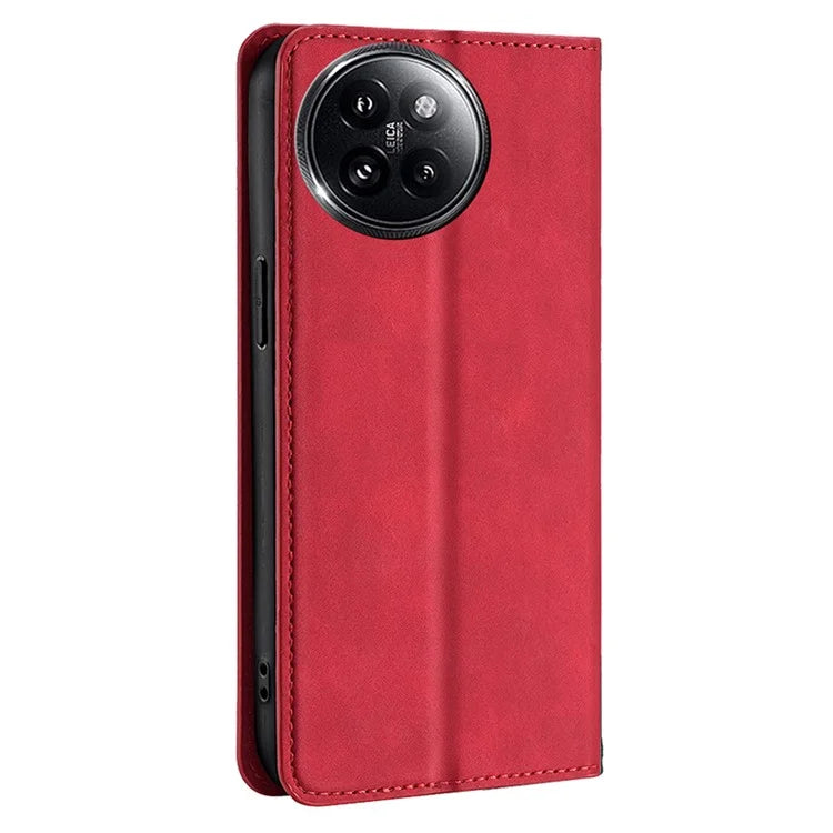 For Xiaomi Civi 4 Pro 5G / 14 Civi 5G Case Card Holder Magnetic Closing Leather Phone Cover