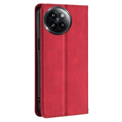 For Xiaomi Civi 4 Pro 5G / 14 Civi 5G Case Card Holder Magnetic Closing Leather Phone Cover