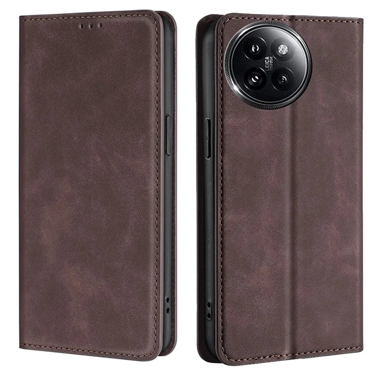 For Xiaomi Civi 4 Pro 5G / 14 Civi 5G Case Card Holder Magnetic Closing Leather Phone Cover