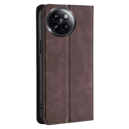 For Xiaomi Civi 4 Pro 5G / 14 Civi 5G Case Card Holder Magnetic Closing Leather Phone Cover