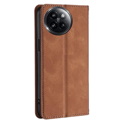 For Xiaomi Civi 4 Pro 5G / 14 Civi 5G Case Card Holder Magnetic Closing Leather Phone Cover
