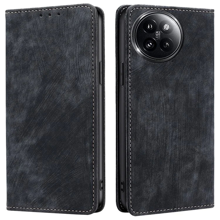 For Xiaomi Civi 4 Pro 5G / 14 Civi 5G Magnetic Phone Case RFID Blocking Card Slots Leather Cover