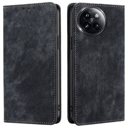 For Xiaomi Civi 4 Pro 5G / 14 Civi 5G Magnetic Phone Case RFID Blocking Card Slots Leather Cover