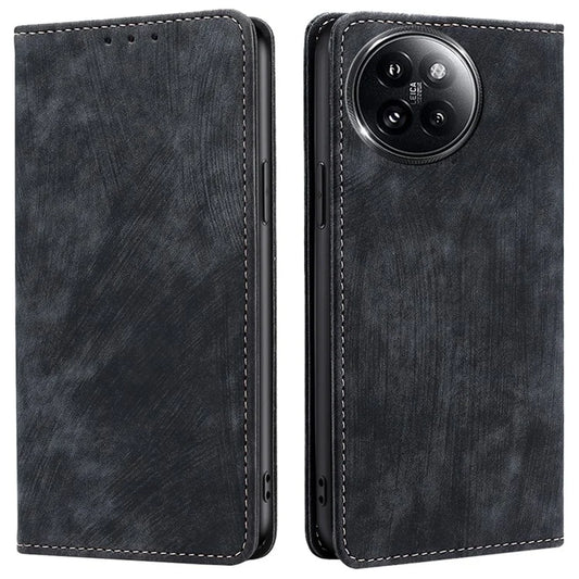 For Xiaomi Civi 4 Pro 5G / 14 Civi 5G Magnetic Phone Case RFID Blocking Card Slots Leather Cover