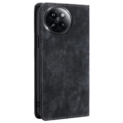 For Xiaomi Civi 4 Pro 5G / 14 Civi 5G Magnetic Phone Case RFID Blocking Card Slots Leather Cover
