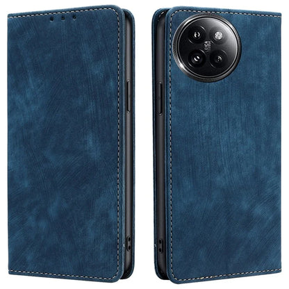 For Xiaomi Civi 4 Pro 5G / 14 Civi 5G Magnetic Phone Case RFID Blocking Card Slots Leather Cover