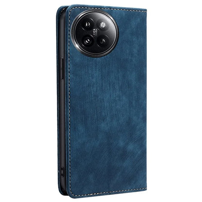For Xiaomi Civi 4 Pro 5G / 14 Civi 5G Magnetic Phone Case RFID Blocking Card Slots Leather Cover