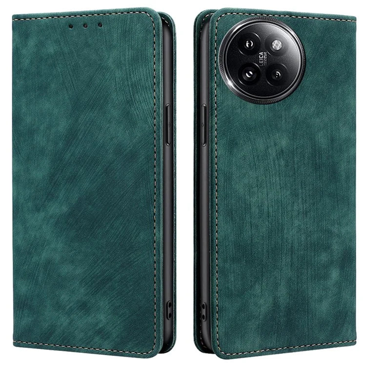 For Xiaomi Civi 4 Pro 5G / 14 Civi 5G Magnetic Phone Case RFID Blocking Card Slots Leather Cover