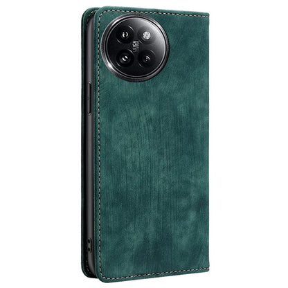 For Xiaomi Civi 4 Pro 5G / 14 Civi 5G Magnetic Phone Case RFID Blocking Card Slots Leather Cover