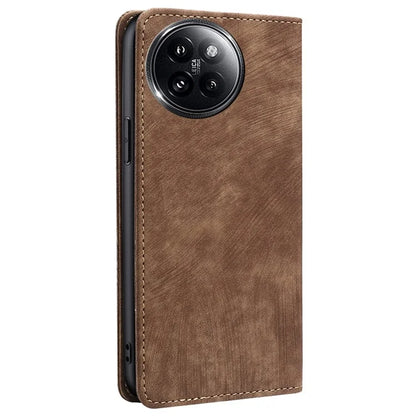 For Xiaomi Civi 4 Pro 5G / 14 Civi 5G Magnetic Phone Case RFID Blocking Card Slots Leather Cover
