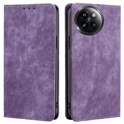 For Xiaomi Civi 4 Pro 5G / 14 Civi 5G Magnetic Phone Case RFID Blocking Card Slots Leather Cover