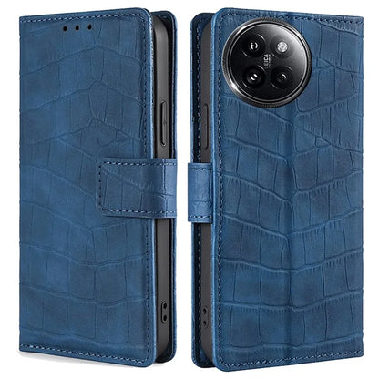 For Xiaomi Civi 4 Pro 5G / 14 Civi 5G Magnetic Phone Case Crocodile Texture Leather Cover