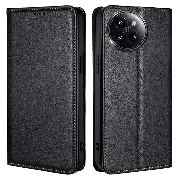 For Xiaomi Civi 4 Pro 5G / 14 Civi 5G Case PU Leather Magnetic Closing Wallet Phone Cover