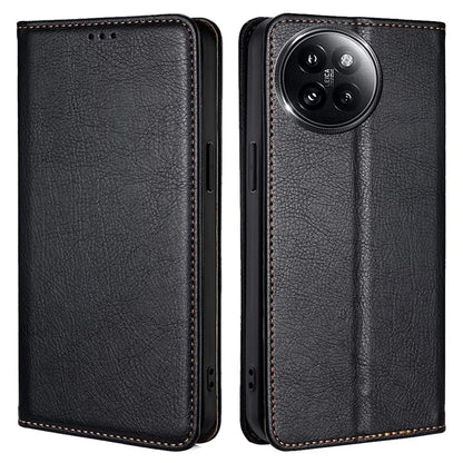 For Xiaomi Civi 4 Pro 5G / 14 Civi 5G Case PU Leather Magnetic Closing Wallet Phone Cover