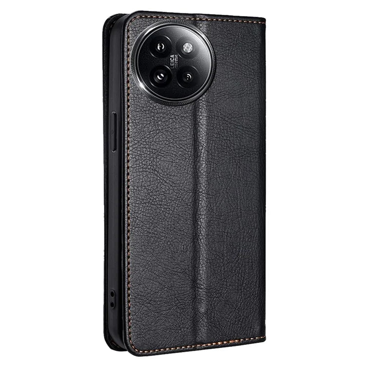 For Xiaomi Civi 4 Pro 5G / 14 Civi 5G Case PU Leather Magnetic Closing Wallet Phone Cover