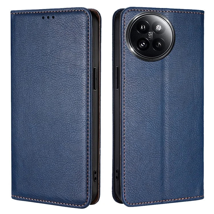 For Xiaomi Civi 4 Pro 5G / 14 Civi 5G Case PU Leather Magnetic Closing Wallet Phone Cover