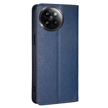 For Xiaomi Civi 4 Pro 5G / 14 Civi 5G Case PU Leather Magnetic Closing Wallet Phone Cover