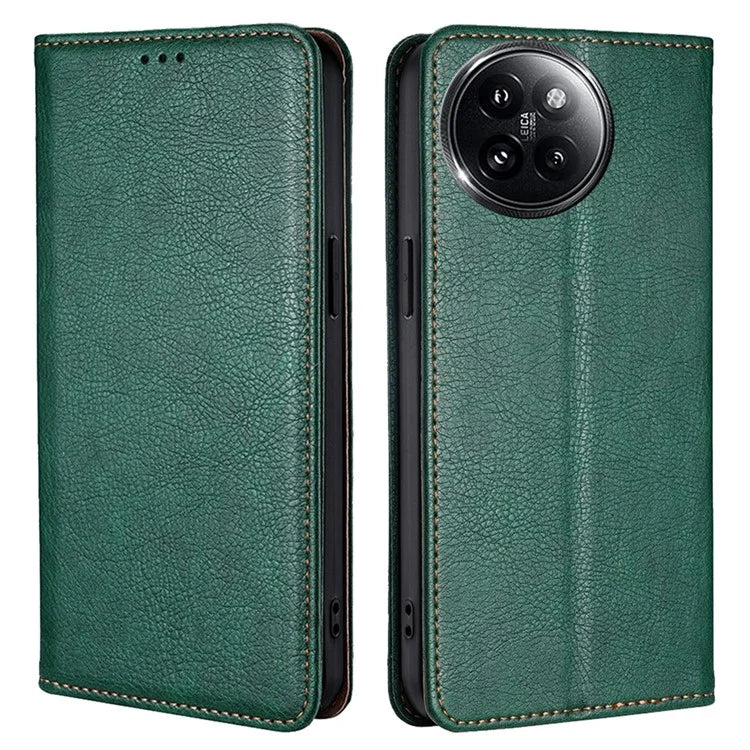 For Xiaomi Civi 4 Pro 5G / 14 Civi 5G Case PU Leather Magnetic Closing Wallet Phone Cover