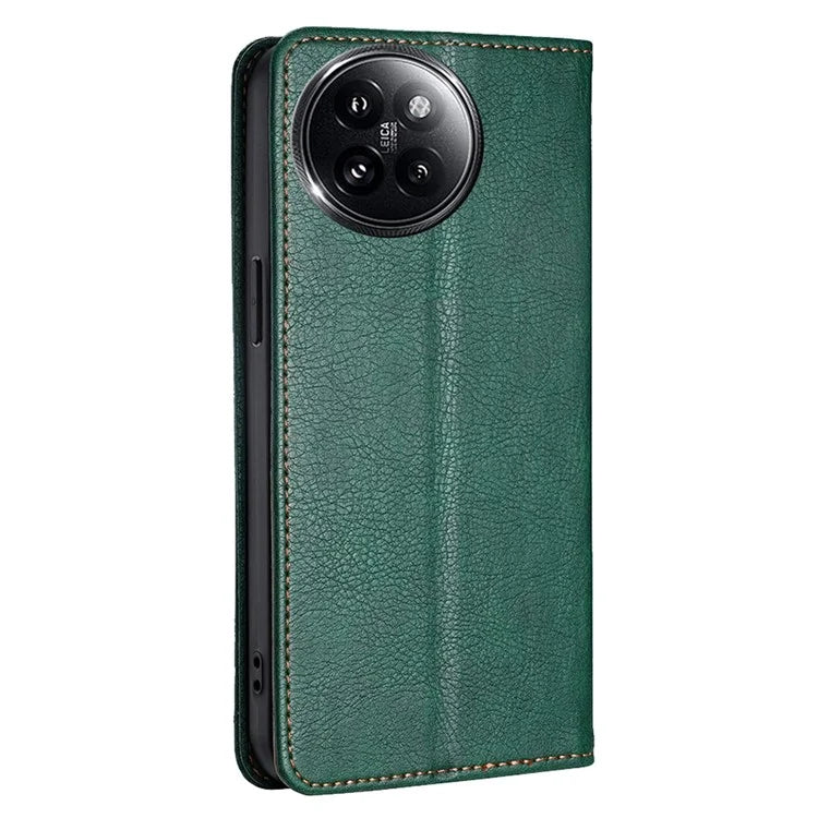 For Xiaomi Civi 4 Pro 5G / 14 Civi 5G Case PU Leather Magnetic Closing Wallet Phone Cover