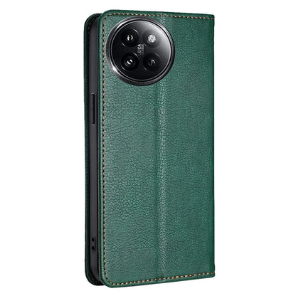 For Xiaomi Civi 4 Pro 5G / 14 Civi 5G Case PU Leather Magnetic Closing Wallet Phone Cover