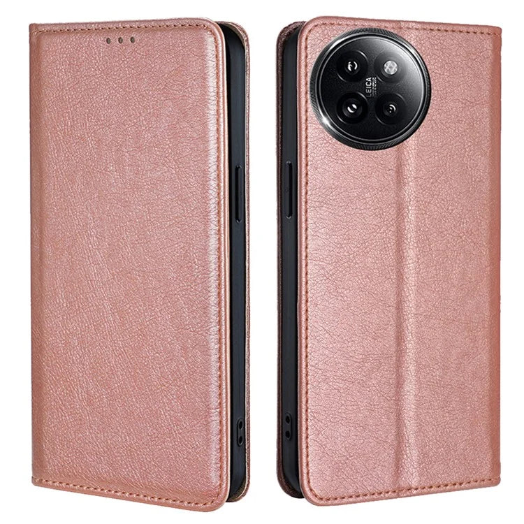 For Xiaomi Civi 4 Pro 5G / 14 Civi 5G Case PU Leather Magnetic Closing Wallet Phone Cover