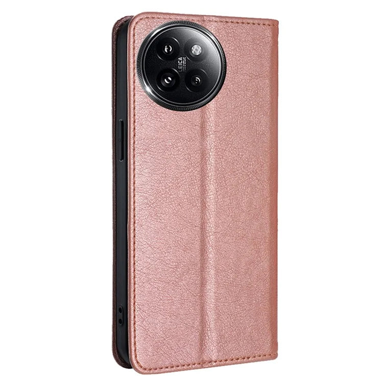 For Xiaomi Civi 4 Pro 5G / 14 Civi 5G Case PU Leather Magnetic Closing Wallet Phone Cover