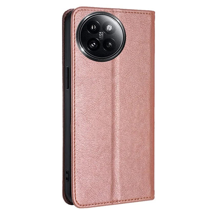 For Xiaomi Civi 4 Pro 5G / 14 Civi 5G Case PU Leather Magnetic Closing Wallet Phone Cover